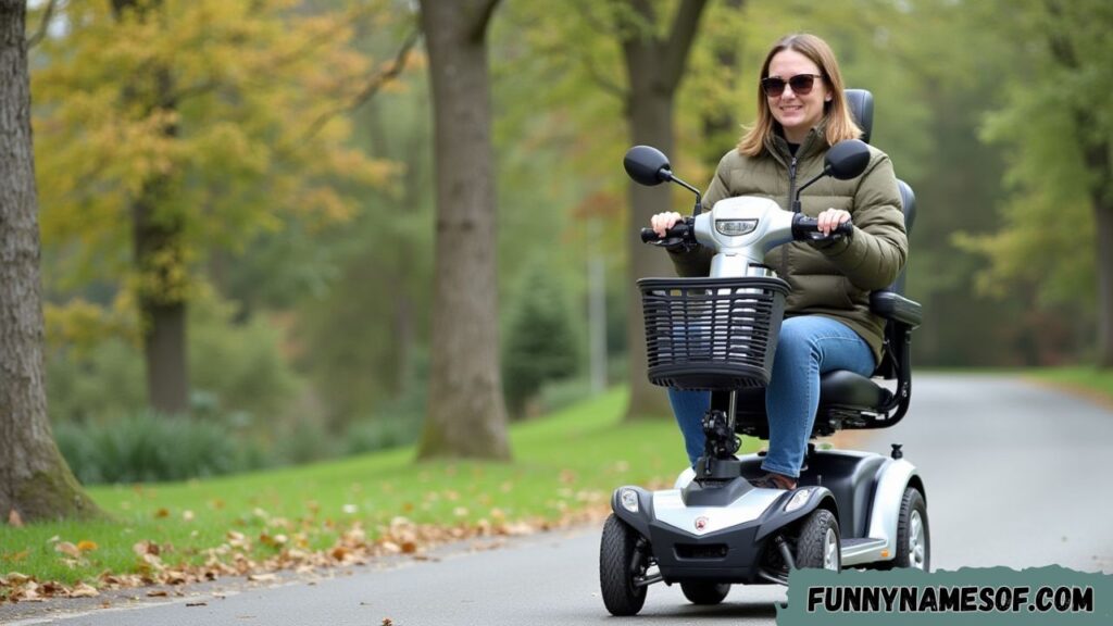 Funny Names for Mobility Scooters