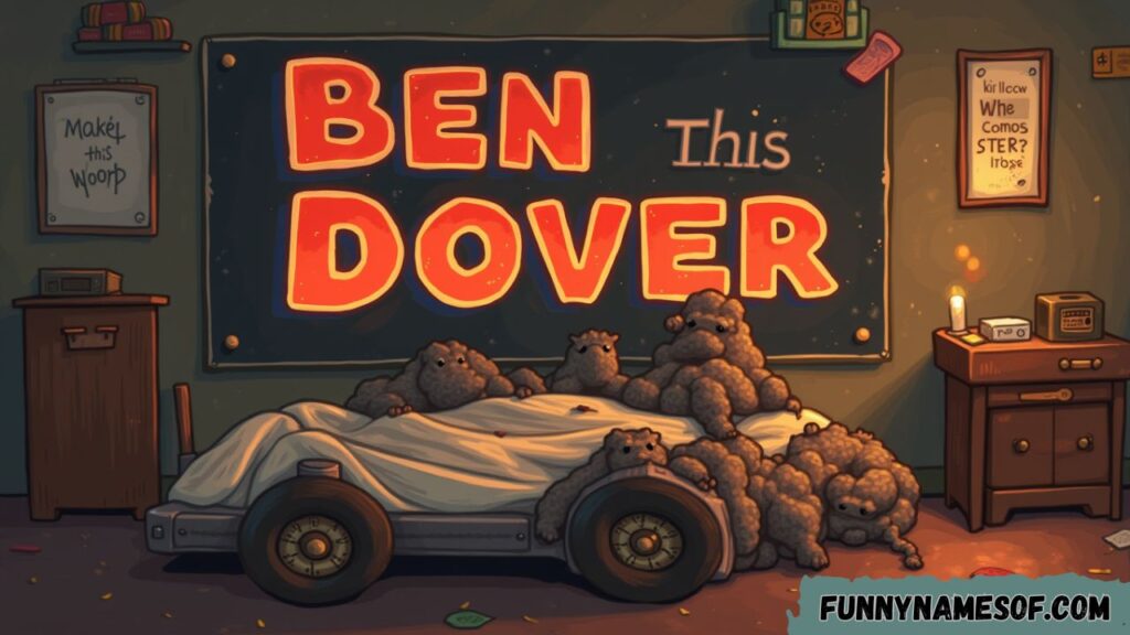 Funny & Creative Names Like Ben Dover