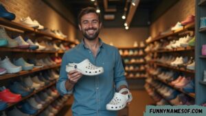 Funny & Creative Names for Crocs Shoes
