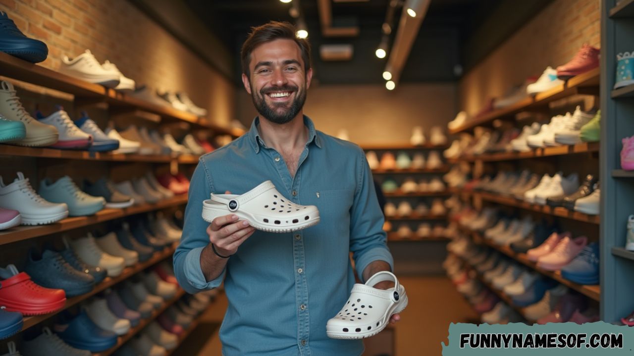 Funny & Creative Names for Crocs Shoes