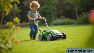 Funny Names for Robot Lawn Mower