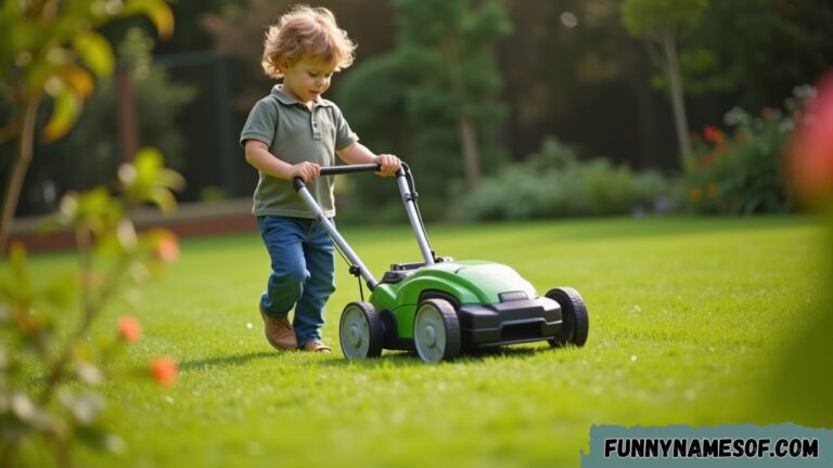 Funny Names for Robot Lawn Mower