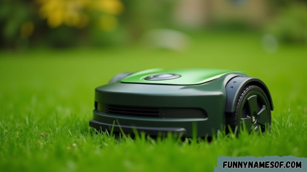 Funny Names for Robot Lawn Mower