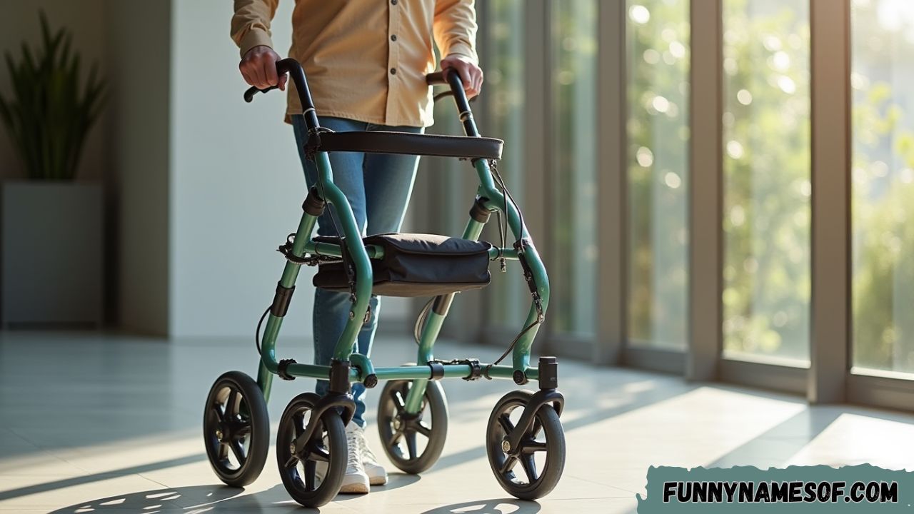 Funny Names for a Mobility Walker