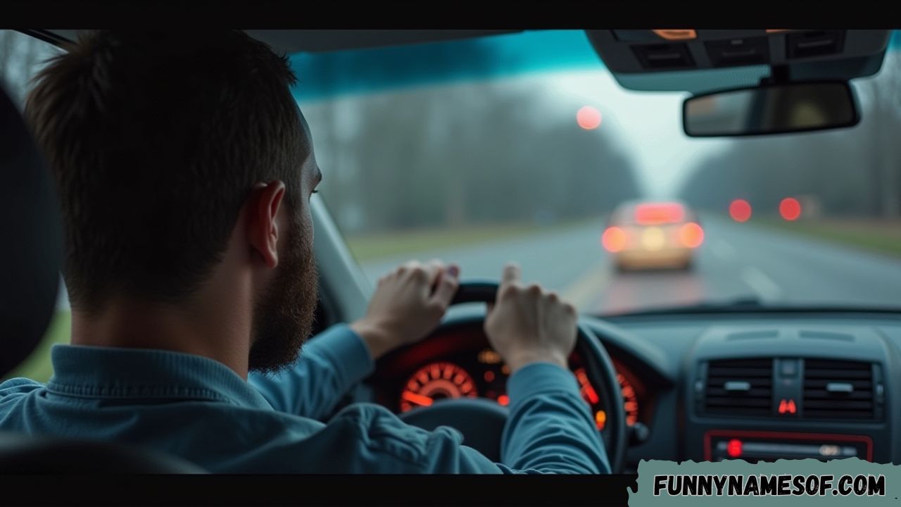 Funny Names for Slow Drivers