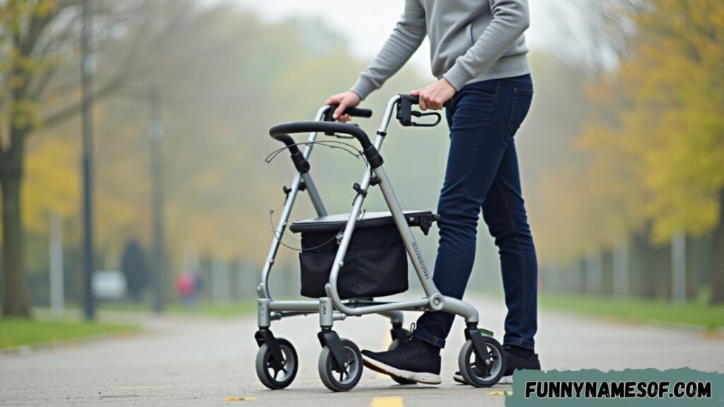 Funny Names for a Mobility Walker