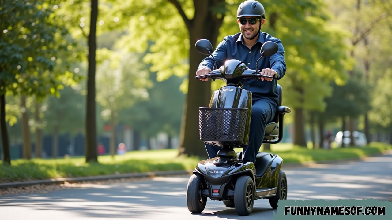Funny Names for Mobility Scooters