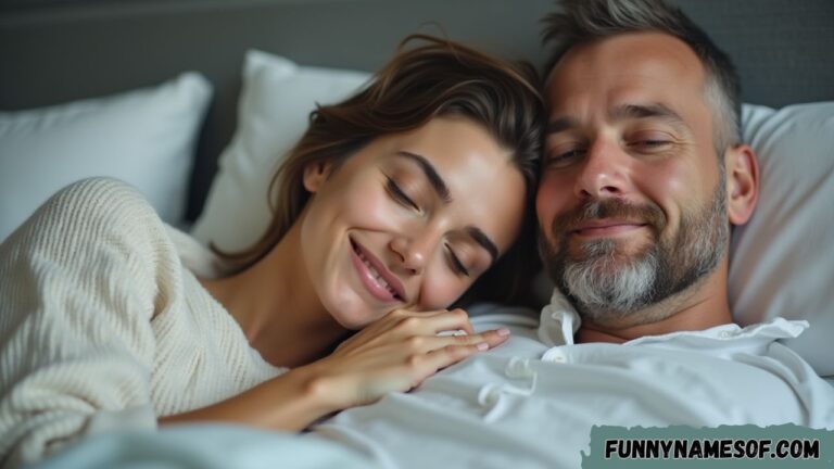 Funny Nicknames for Sleepy Person