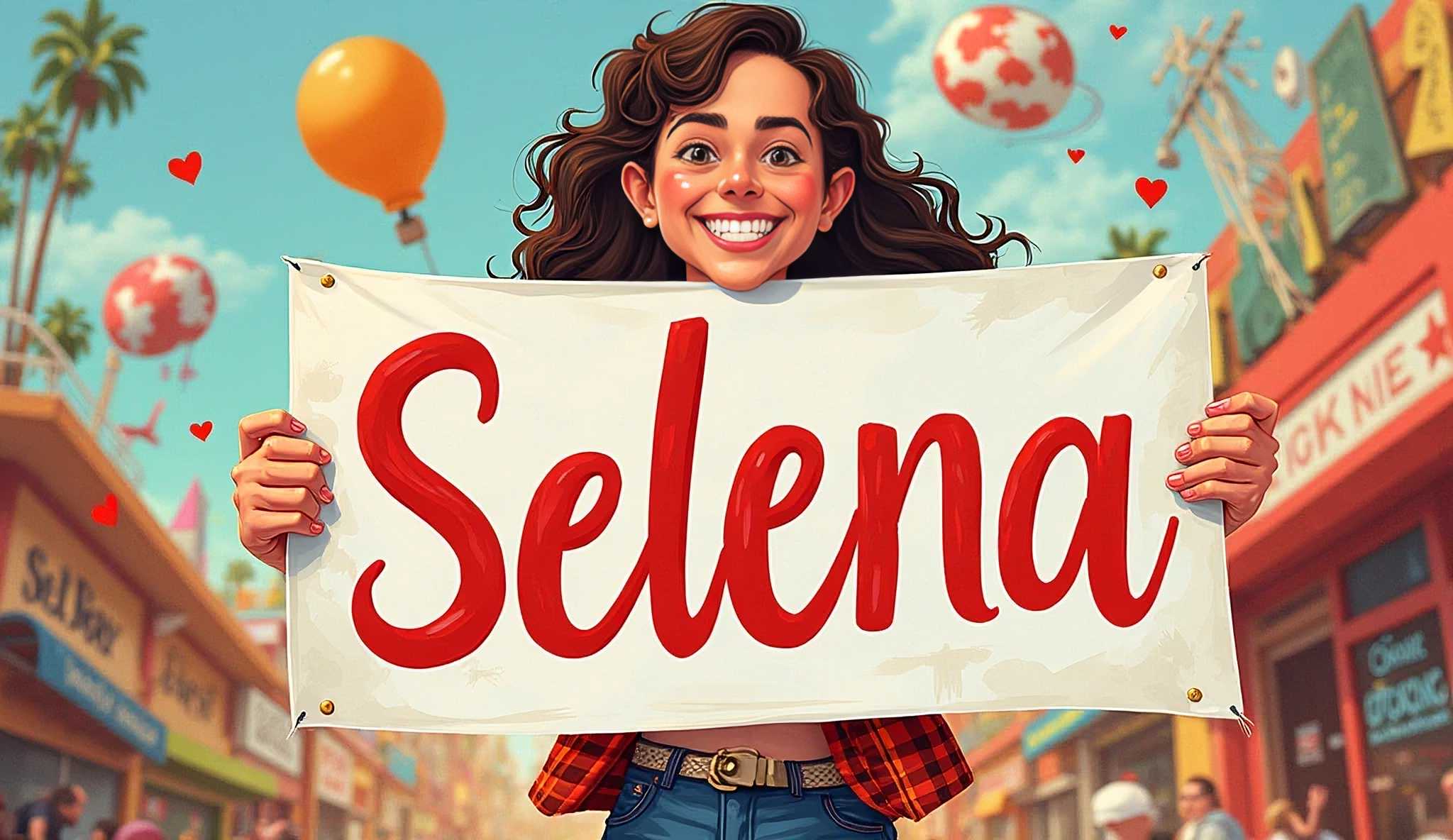 Nicknames for Selena