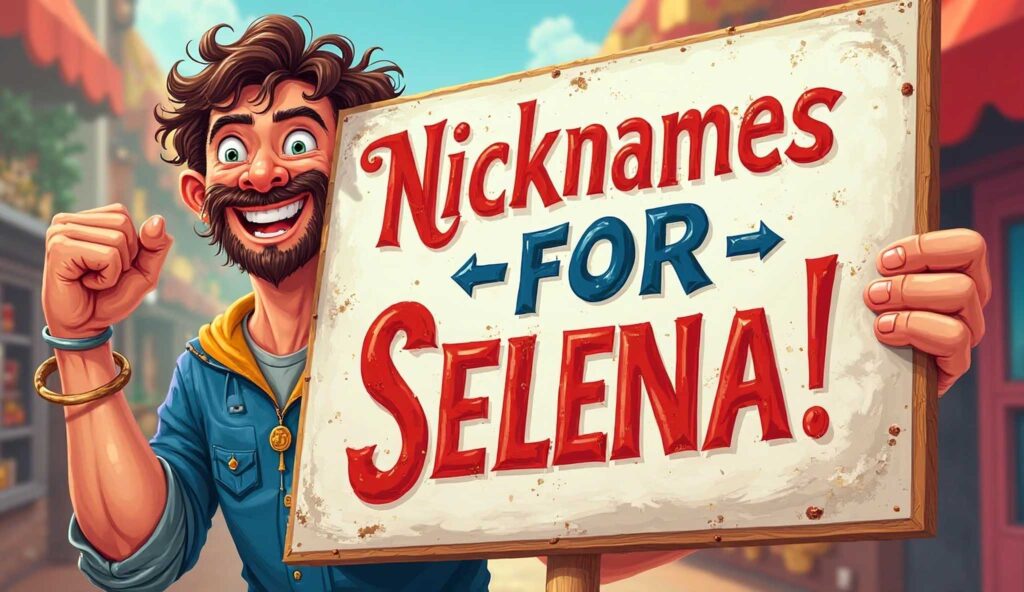 Nicknames for Selena