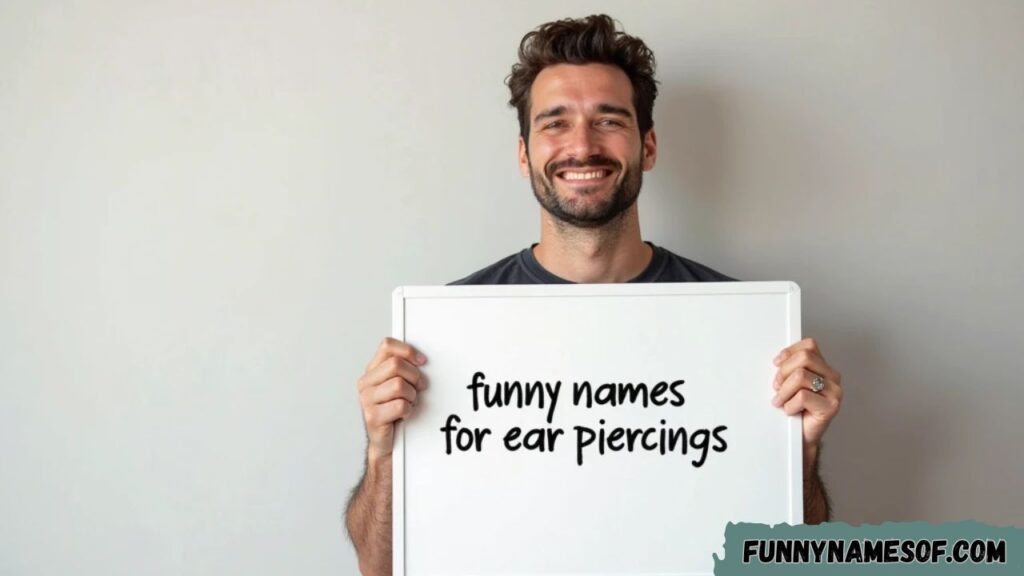 Funny & Creative Names for Ear Piercings