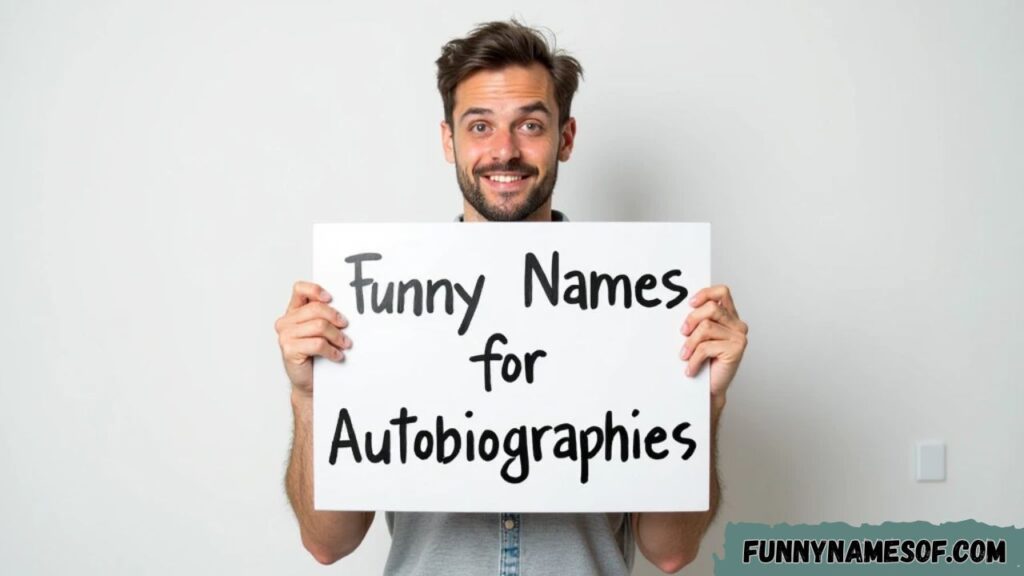 Funny Names for Autobiographies