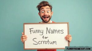 Funny Names for Scrotum