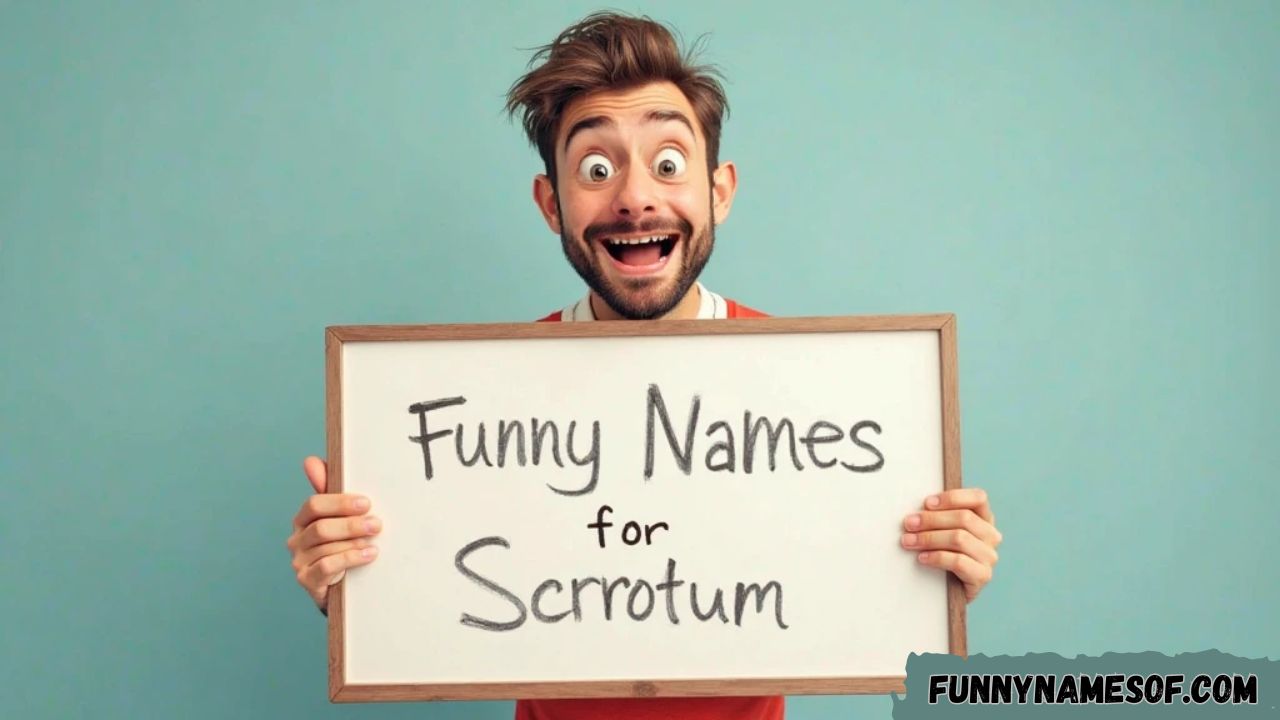 Funny Names for Scrotum