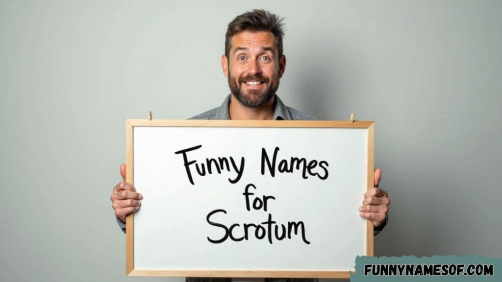 Funny Names for Scrotum