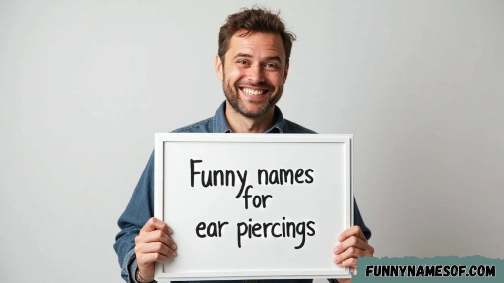 Names for Ear Piercings