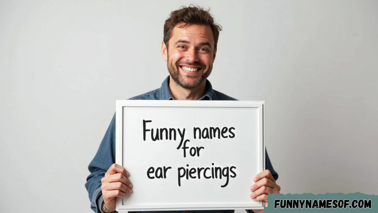 Names for Ear Piercings