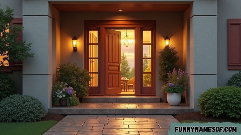 Funny Names for Front Door
