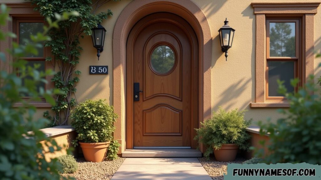 Funny Names for Front Door