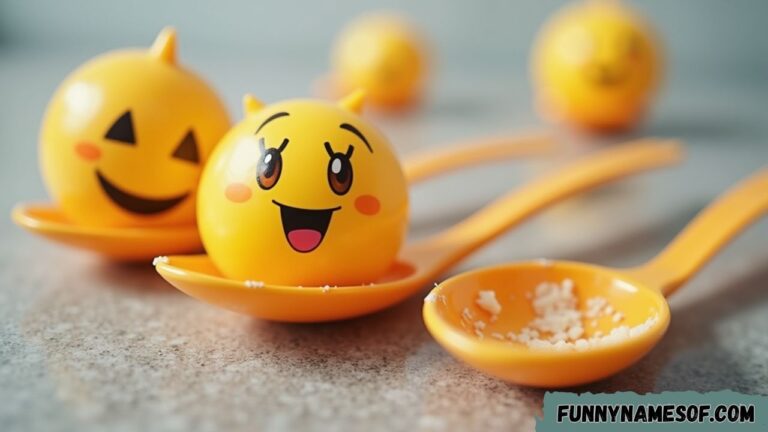 Funny Names for Spoons