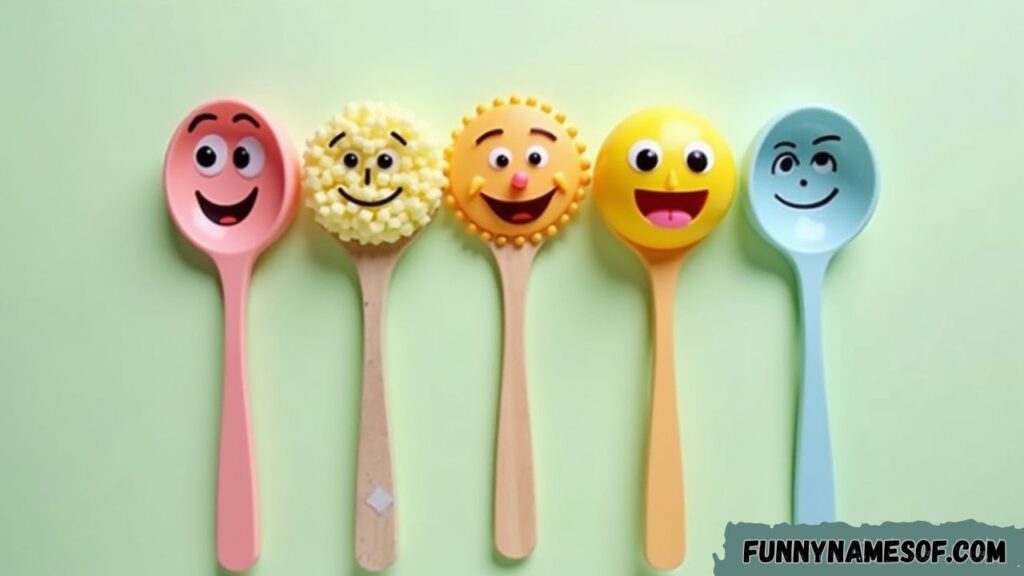 Funny Names for Spoons