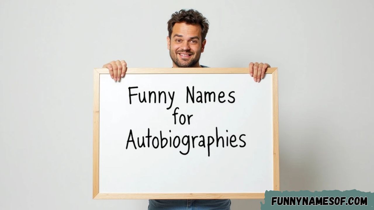 Funny Names for Autobiographies