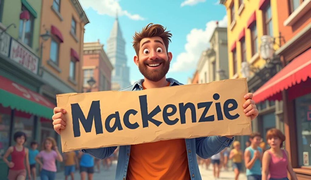Nicknames for Mackenzie