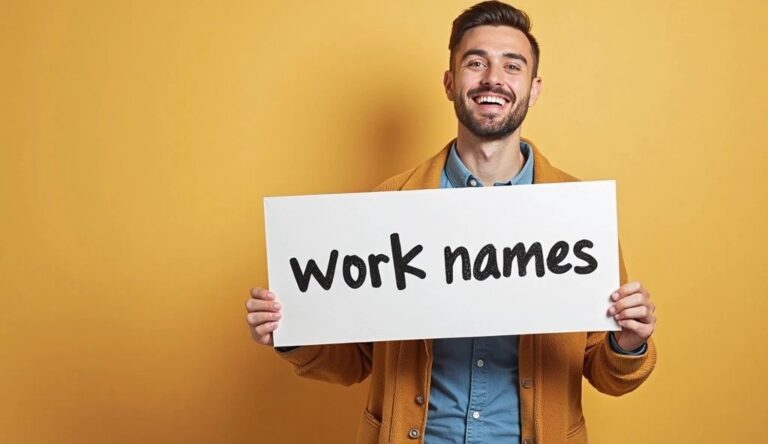 Work Names