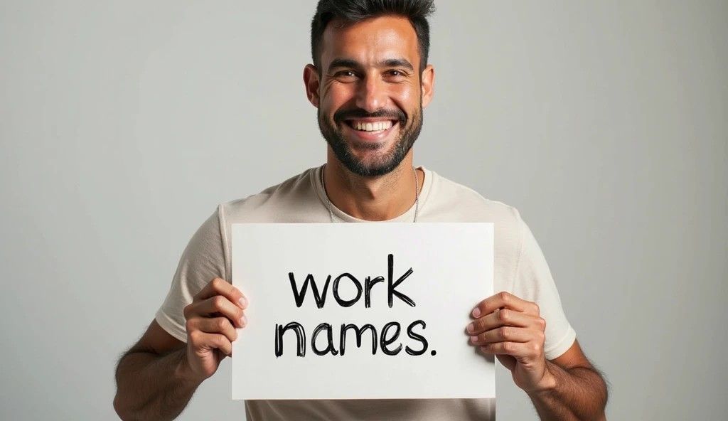 Work Names