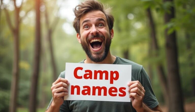 Camp Names