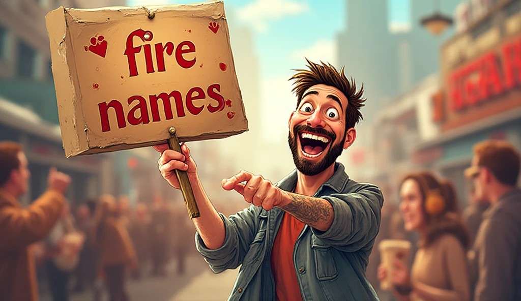 Funny Fire Names