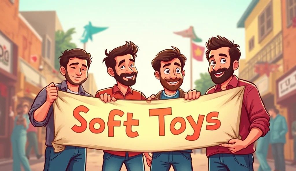 Nicknames for Soft Toys