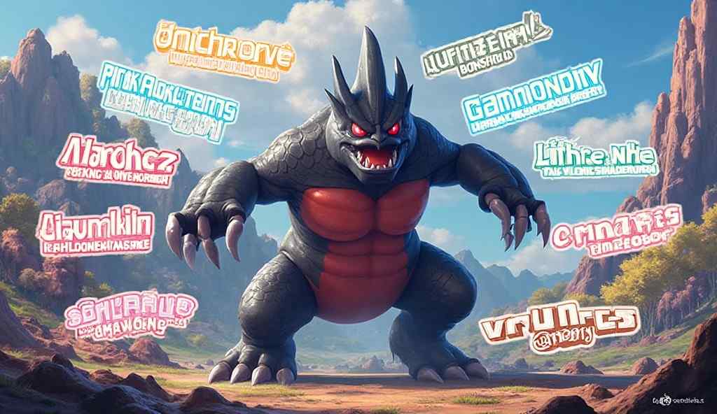 Garchomp Nicknames