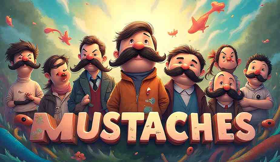 Mustache Nicknames​