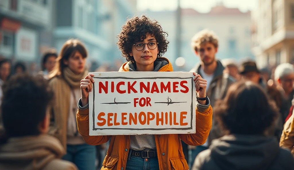 Nicknames for Selenophile