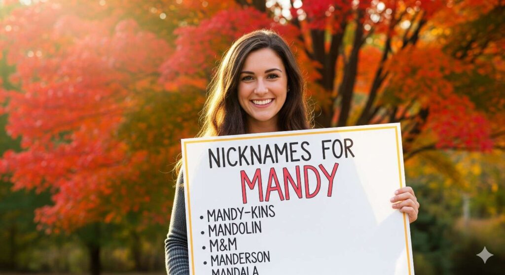 Nicknames for Mandy