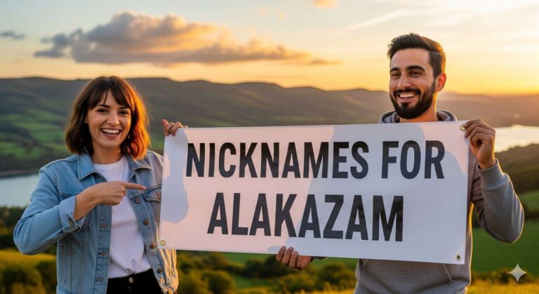 Nicknames for Alakazam