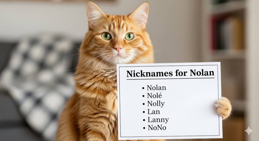 Nicknames for Nolan