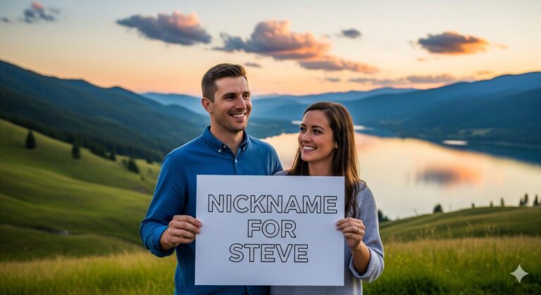 Nicknames for Steve