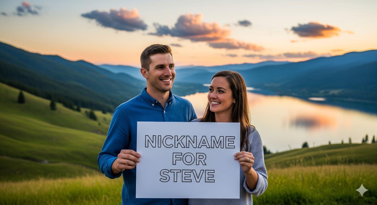 Nicknames for Steve