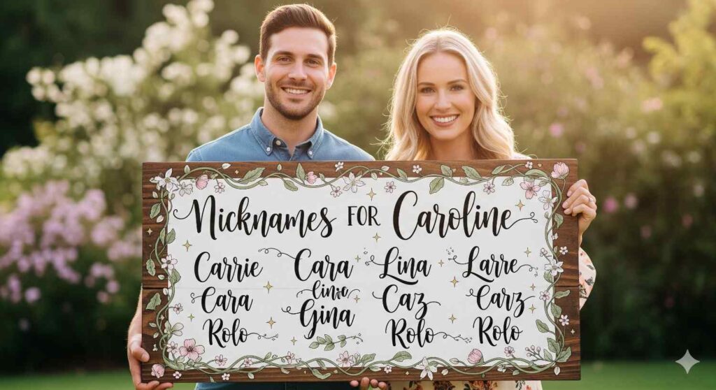 Nicknames for Caroline