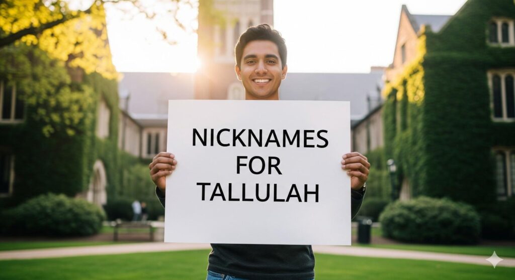 Nicknames for Tallulah