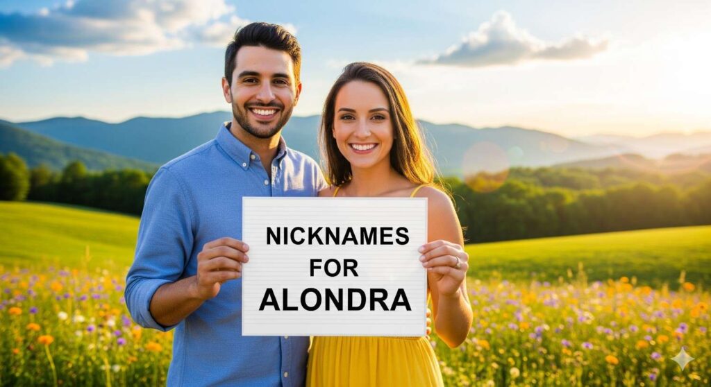 Nicknames for Alondra