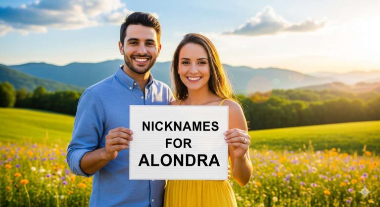 Nicknames for Alondra