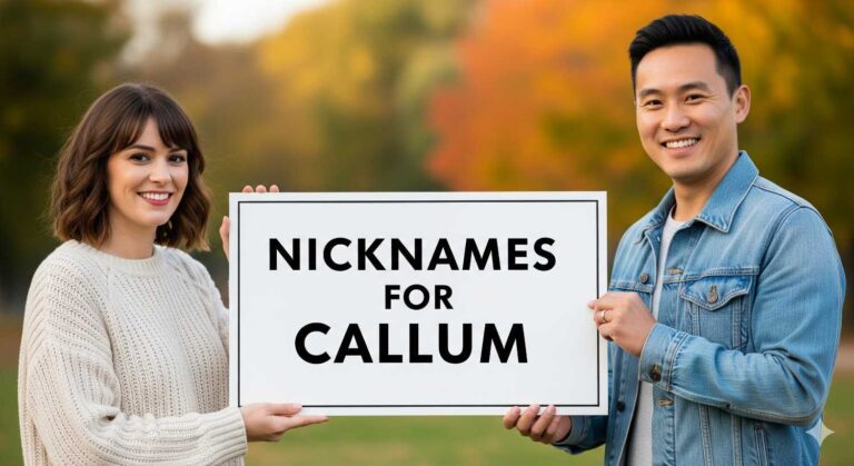 Nicknames for Callum