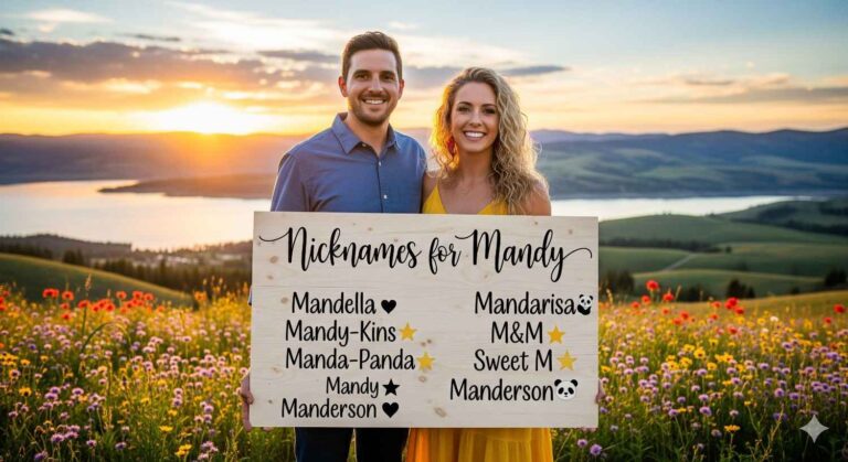 Nicknames for Mandy