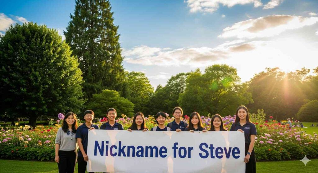 Nicknames for Steve