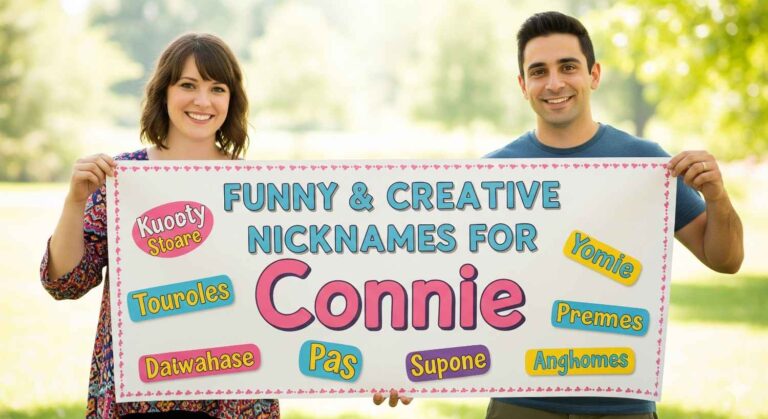 Nicknames for Connie