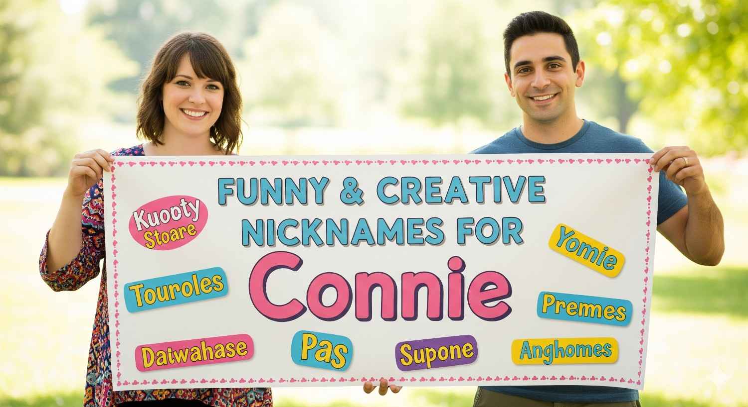 Nicknames for Connie