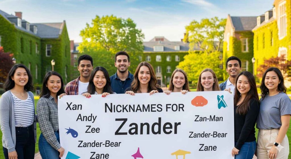 Nicknames for Zander